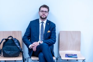 Kyjive viešintis L. Savickas naktį praleido priedangoje: teko patirti tai, ką didelė dalis ukrainiečių patiria nuolat