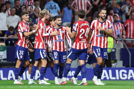 „Atletico“ pergalingai pradėjo naująjį sezoną