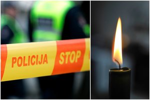 Mirusio vyro kūnas greta Vilniaus mokyklos pragulėjo visą dieną – susirūpinta tik temstant