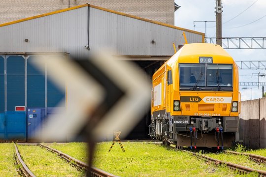 LTG pradėjo tyrimą dėl Radviliškyje nuo bėgių nuriedėjusių vagonų