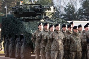 Rūdninkų poligone už daugiau nei 40 mln. eurų bus statoma stovykla sąjungininkų kariams