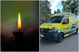 Klaipėdos greitosios pagalbos automobilyje mirė į ligoninę vežtas vyras