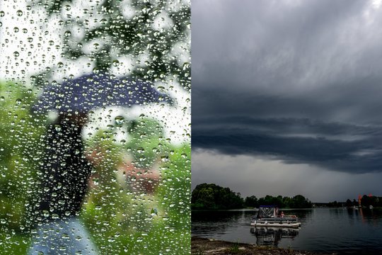 Dangus prakiuro kaip reikiant: kai kur per parą – pusė mėnesio kritulių normos