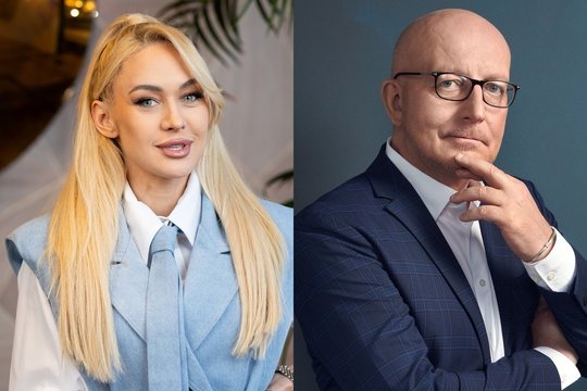 O. Pikul paviešino kadrą su A. Valinsku: atskleidė, ką veikė pas jį namuose