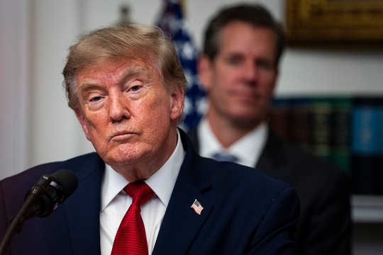 Irano panosėje – slapta D. Trumpo operacija