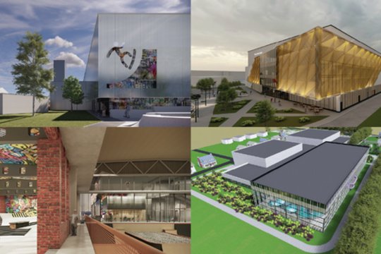 Aleksote – grandiozinė infrastruktūros plėtra: naujose erdvėse vietos ras per tuziną sporto šakų
