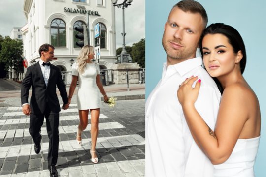 Savaitės blykstėse – mylimąją vedęs Ričardas Berankis ir Simonos bei Mindaugo Lipnių skyrybų drama