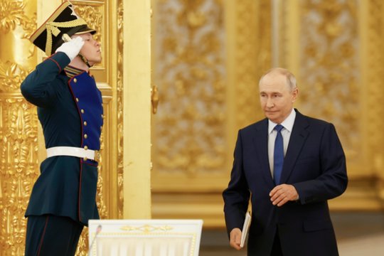 Karas Ukrainoje. Iš Ukrainos žvalgybos – įspėjimas dėl Rusijos