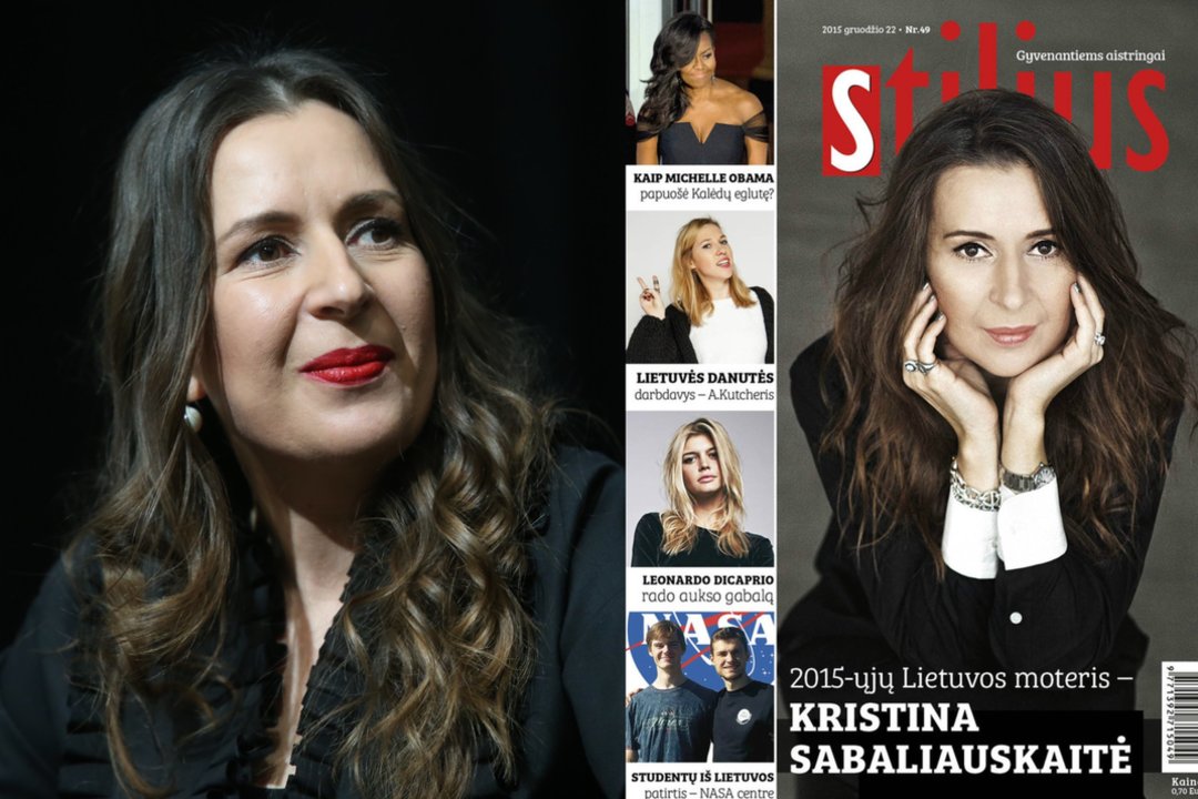 Tada ir dabar: kaip per 10 metų pasikeitė rašytojos Kristinos Sabaliauskaitės gyvenimas?