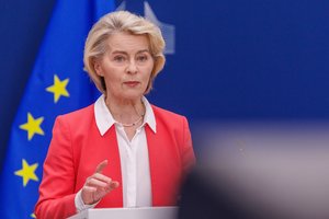 Iš U. von Leyen lūpų – įspėjimas Europos Sąjungai