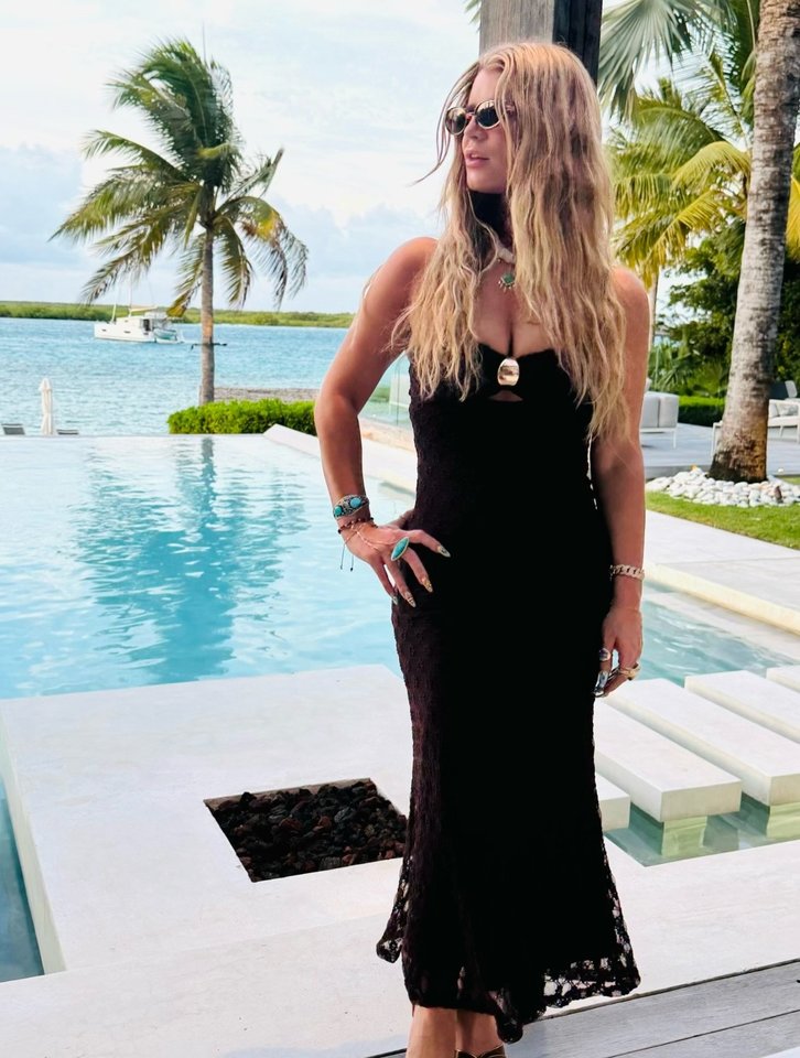 Jessica Simpson.<br>Instagramo nuotr.
