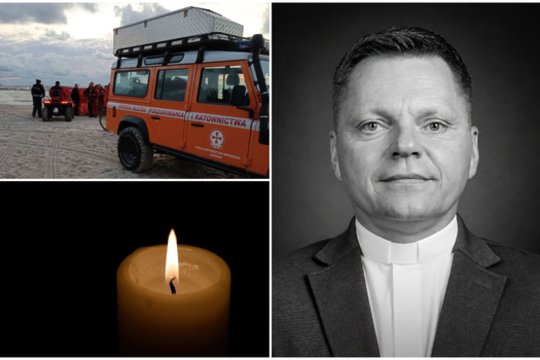 Baltijos jūra pasiglemžė lenko kunigo gyvybę – kartu skendo ir moteris