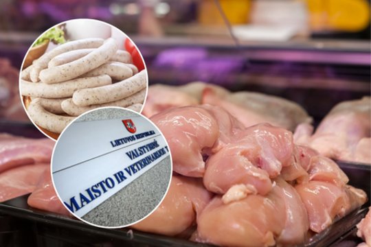 Prekybos tinkle – ir vėl užkrėsta mėsa: skubina grąžinti, pinigus atiduos be čekio