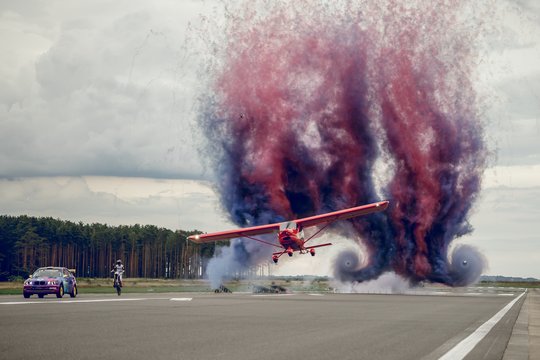 AERO NIDA 2026 sugrįžta dar didesnė: daugiau nei 100 orlaivių, akrobatika ir netikėti reginiai