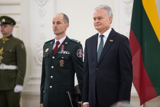 Paaiškėjo, kas laikinai perima VSAT vado pareigas