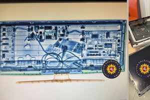 Pravieniškių 2-ajame kalėjime– bandymas perduoti draudžiamus daiktus: telefoną slėpė televizoriuje