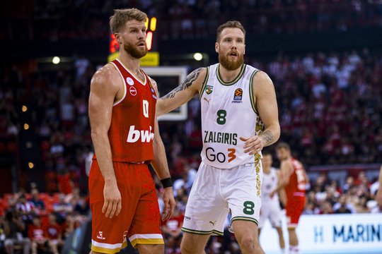 T. Walkupas ir toliau bando „Olympiakos“ kantrybę – dar vienas jo akibrokštas