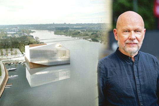 Architektas R. Palekas apie besikeičiantį Kauną: miestas dabar išgyvena ypatingą laiką
