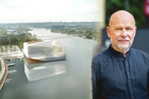 Architektas R. Palekas apie besikeičiantį Kauną: miestas dabar išgyvena ypatingą laiką