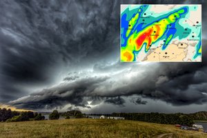 Po šiltesnės dienos – vėl permainos: skelbia, pro kur galingas ciklonas slinks pirmiausia
