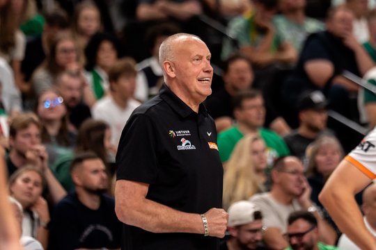 Apie M. Buzelio pretenzijas išsiliejęs R. Kurtinaitis įvertino pralaimėjimą Estijai: „Tai toks yra tas paveikslas“