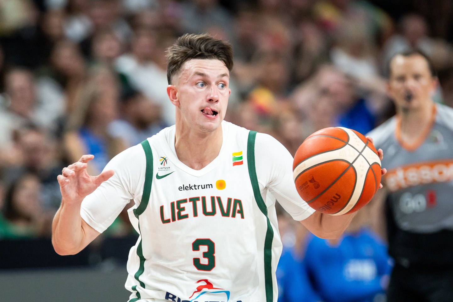 Dominykas Stenionis<br> ELTA/Andriaus Ufarto nuotr.
