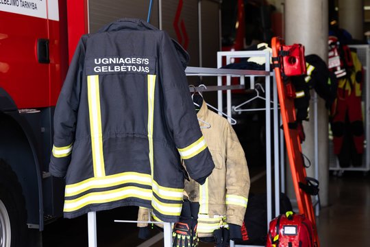 Biržuose per konfliktą sužalotas ugniagesys: įtariamasis – areštinėje