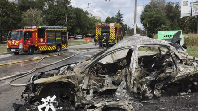 Po masinės rusų atakos – V. Zelenskio prašymas partneriams
