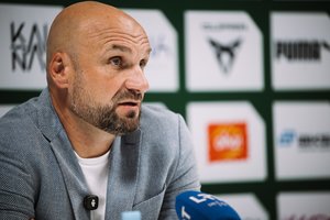 Ž. Sopičius po dvikovos Stambule pripažino: „Tai yra visiškai skirtingo lygio ekipos“