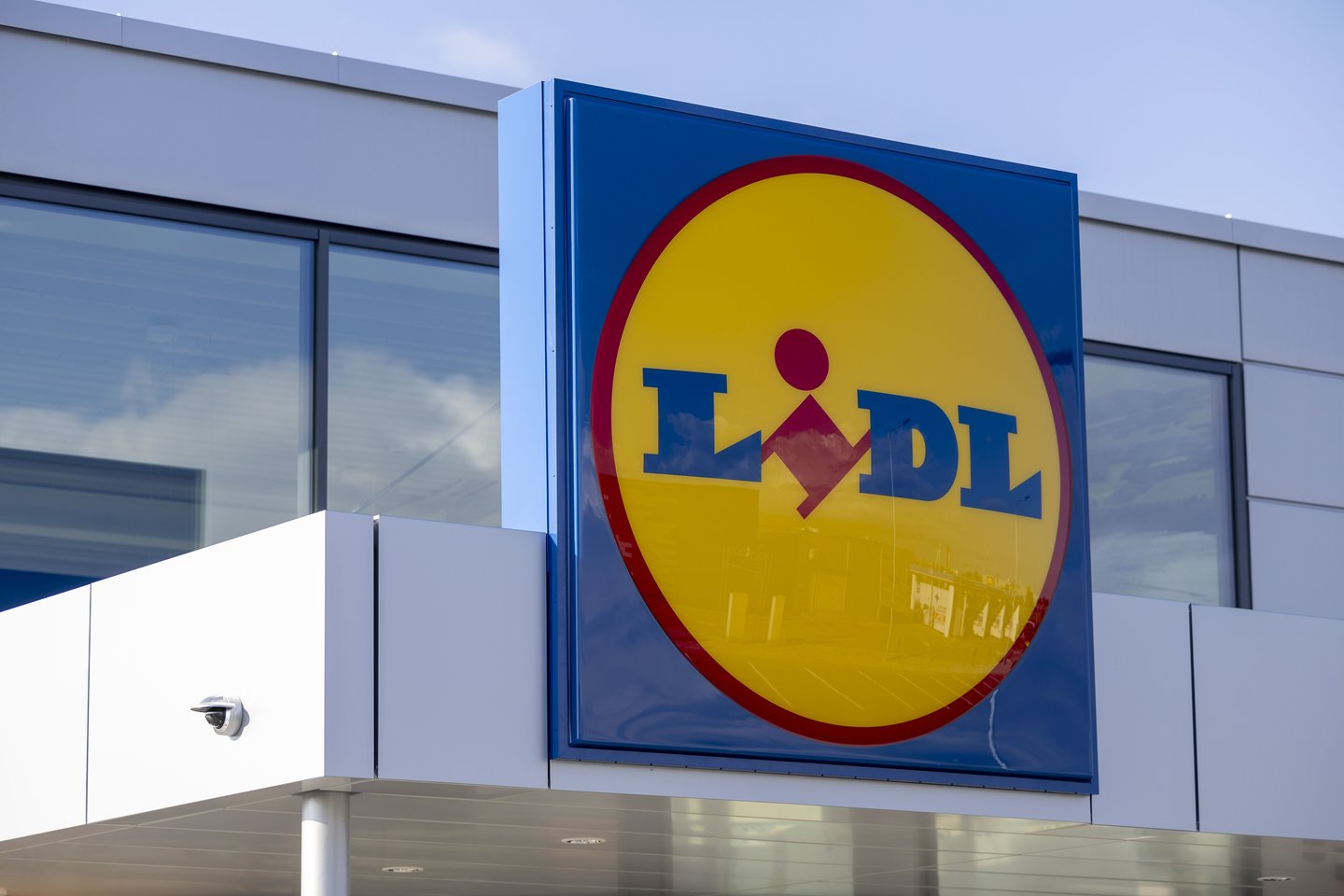 „Lidl“ parduotuvė.