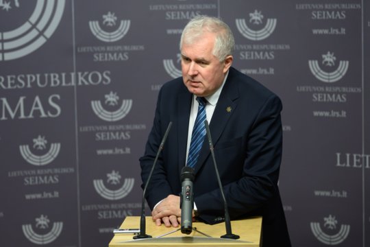A. Anušauskas siūlo įteisinti aktyvų grėsmių neutralizavimą
