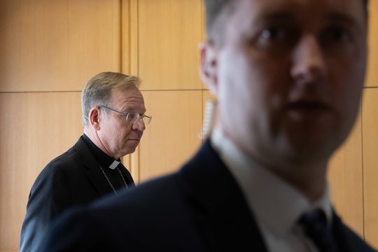 G. Grušas: esu kalbėjęs su viena iš kunigo T. Švedavičiaus aukų
