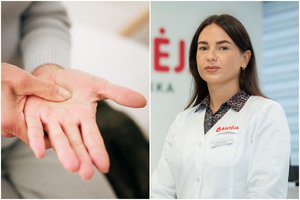 Įspėjo dėl maisto papildų: rankų tirpimas ir dilgčiojimas – perdozavimo signalai