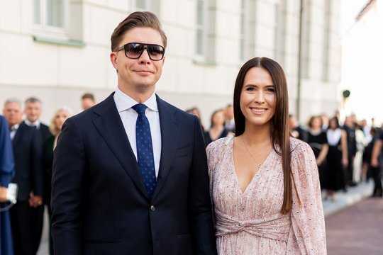 M. Sinkevičius prakalbo apie žmonos karjerą ir paviešintą tyrimą