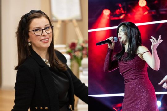Be makiažo pasirodžiusi Agnė Petravičienė sukėlė reakcijų bangą