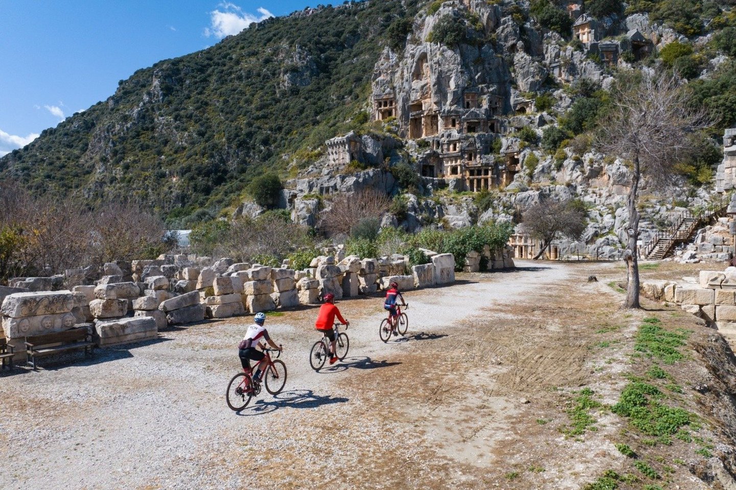 Kelionės dviračiais netoli Antalijos.<br> Turkijos turizmo skatinimo ir plėtros agentūros nuotr.