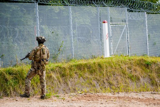 Latvijoje – dar vienas migrantų tunelis
