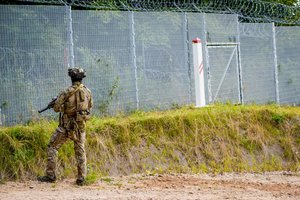 Latvijoje – dar vienas migrantų tunelis