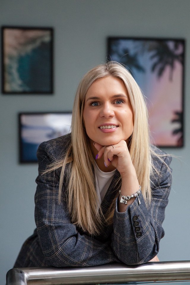 Komunikacijos specialistė Ieva Dubonytė-Lementauskienė.<br> Pranešimo žiniasklaidai nuotr.
