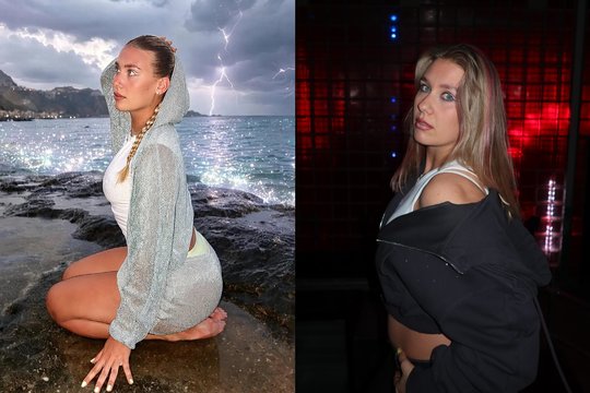 Atlikėja Ieva Veri pristato singlą „Vėjai Galvoj“