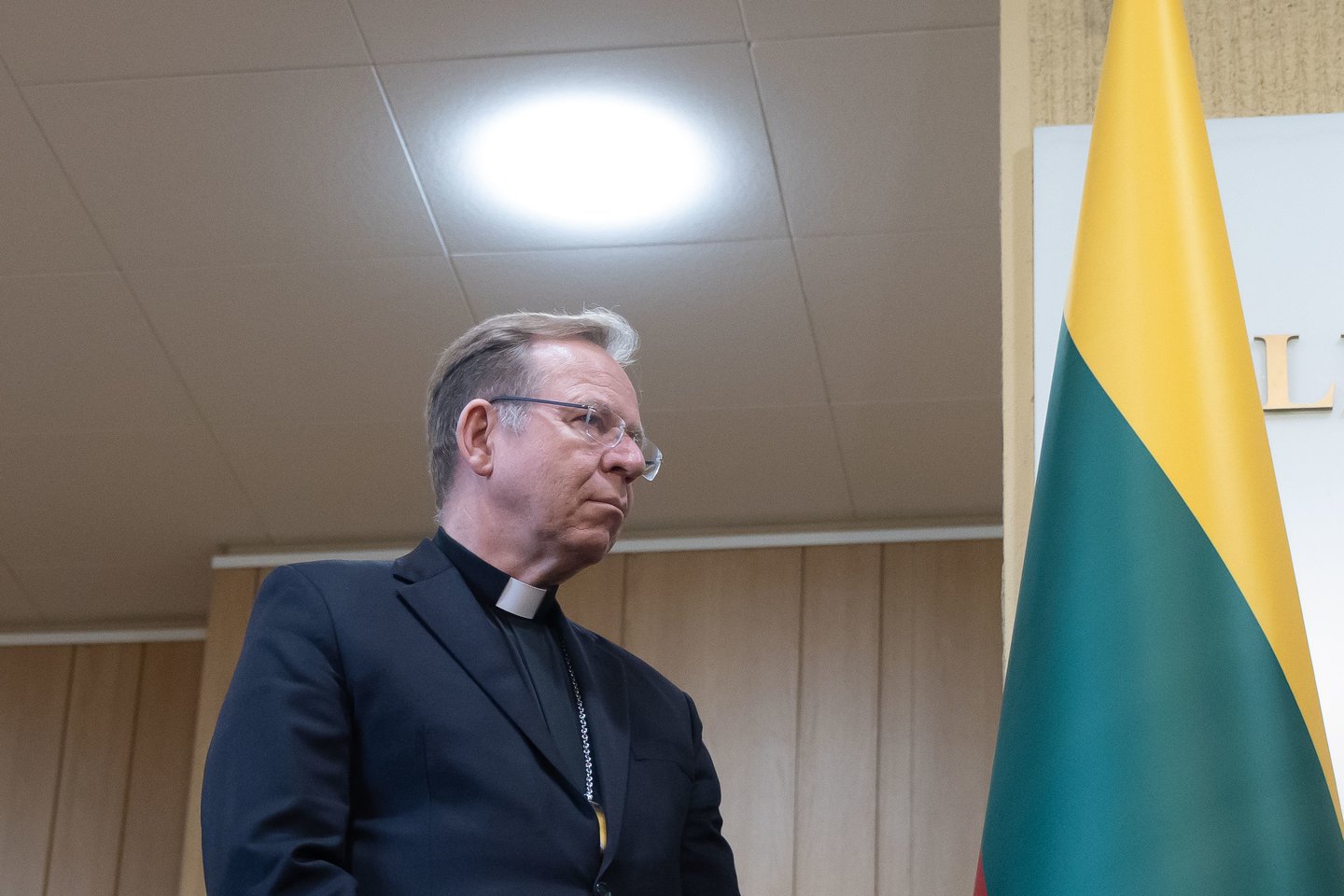 Gintaras Grušas.<br>D. Labučio/ELTA nuotr.