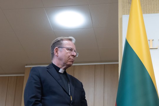 G. Grušas: esu kalbėjęs su viena iš kunigo T. Švedavičiaus aukų