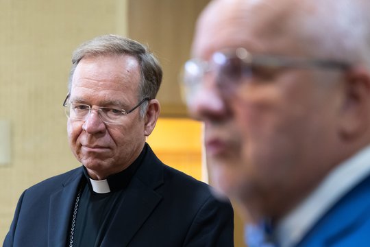 G. Grušas: esu kalbėjęs su viena iš kunigo T. Švedavičiaus aukų