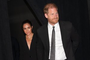 Aiškėja princo Harry ir Meghan Markle grįžimo į JK priežastis