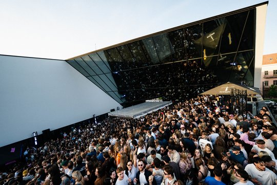 Po festivalių – netikėta problema: daugiausia darbo sukelia ne kalnai šiukšlių