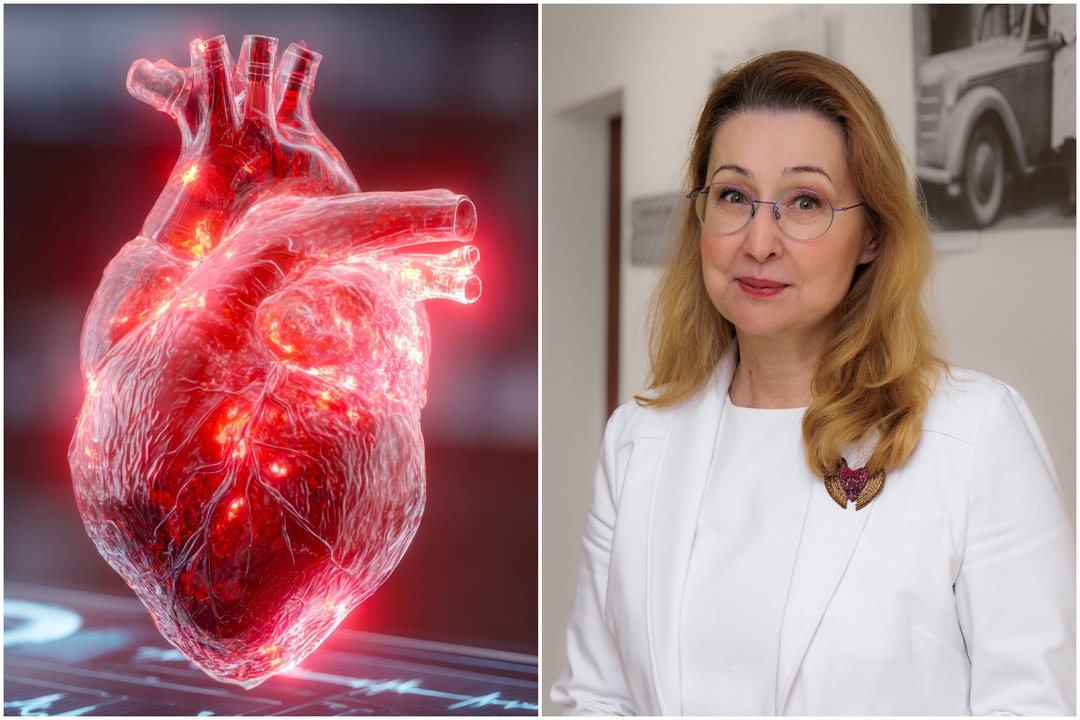 Vaistų neužtenka: kardiologė pasakė, kaip suvaldyti širdies nepakankamumą