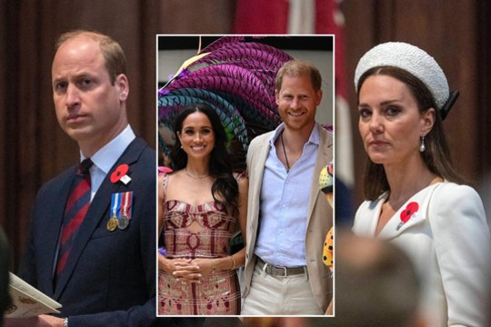 Žinia apie Harry ir Meghan Markle grįžimą sudrebino rūmus: princas Williamas brėžia griežtą ribą