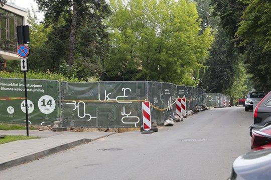 Planuoti iš anksto – per sunki užduotis: tą pačią sostinės gatvę išrausia kiekvienais metais