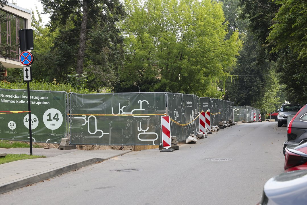 Planuoti iš anksto – per sunki užduotis: tą pačią sostinės gatvę išrausia kiekvienais metais