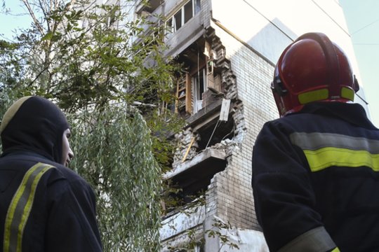Karas Ukrainoje. Vokietija paskelbė ambicingą gynybos planą: dėl Rusijos – milijardai